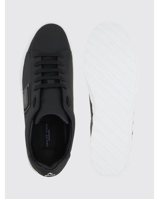 Philipp Plein Black Sneakers for men