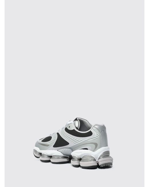 New Balance White Abzorb 2000 Mesh And Rubber Sneakers for men