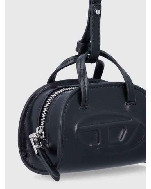 DIESEL Blue Keyring for men