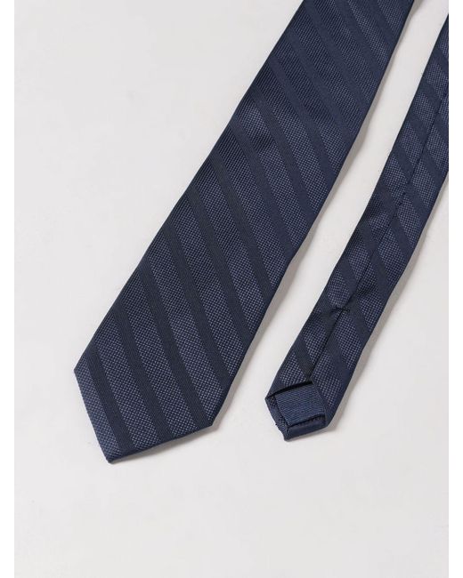 Michael Kors Blue Silk Tie for men