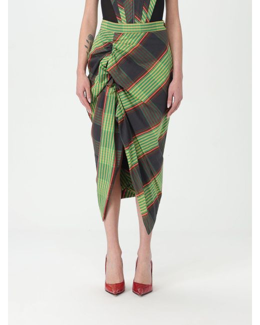 Vivienne Westwood Green Skirt