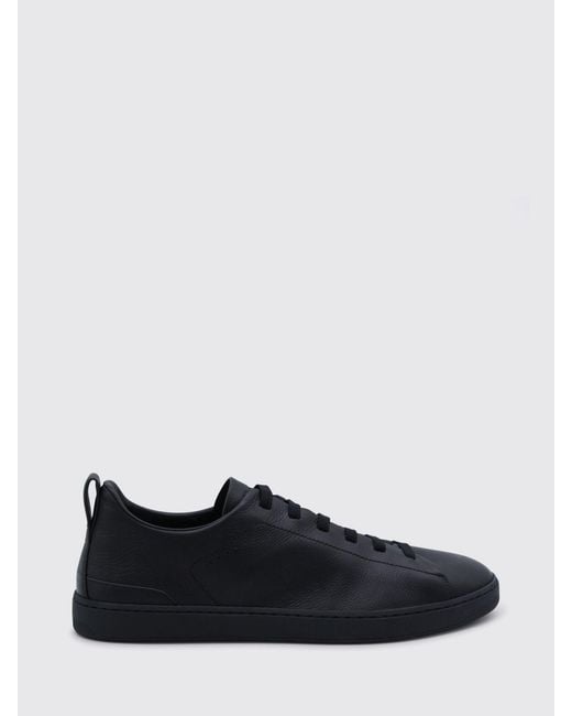 Church's Black Leather Sneakers for men