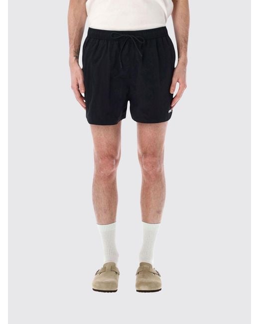 Represent Blue Nylon Swim Shorts for men