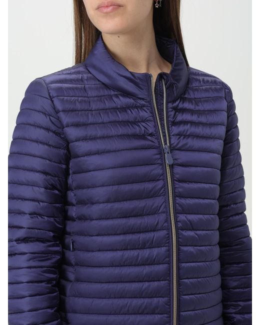 Chaqueta Mujer Save The Duck de color Blue
