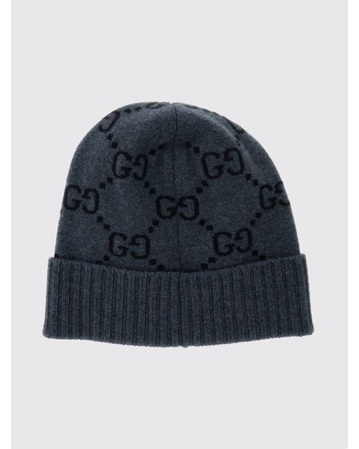 Gucci Blue Hat for men