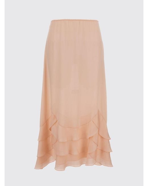 Simone Rocha Pink Skirt