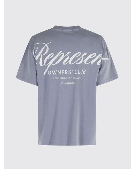 Represent T-Shirt Herren in Blue für Herren