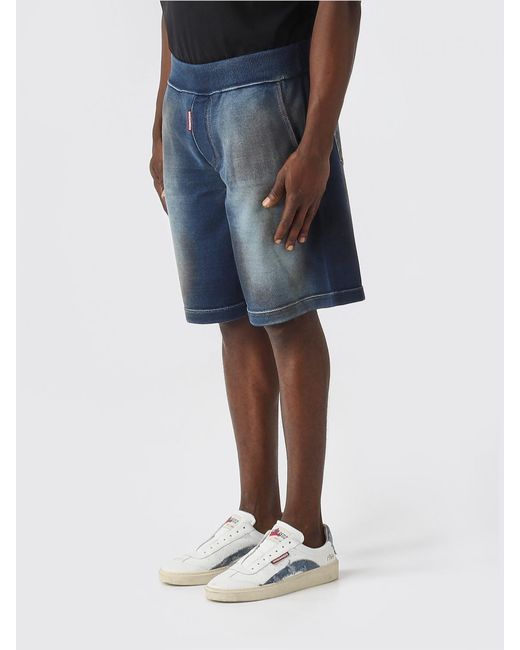 DSquared² Blue Shorts for men