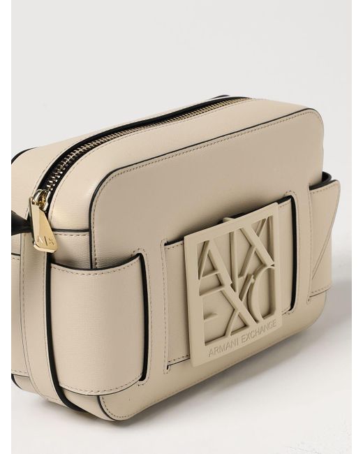 Armani Exchange Natural Mini Bag
