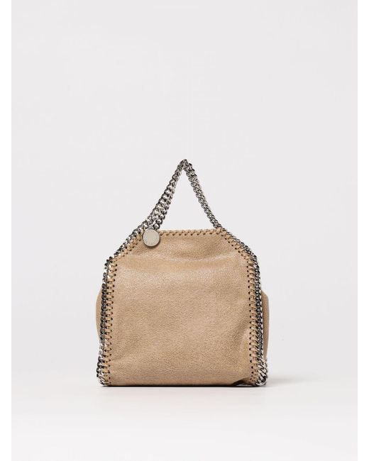 Borsa Mini Falabella di Stella McCartney in Natural