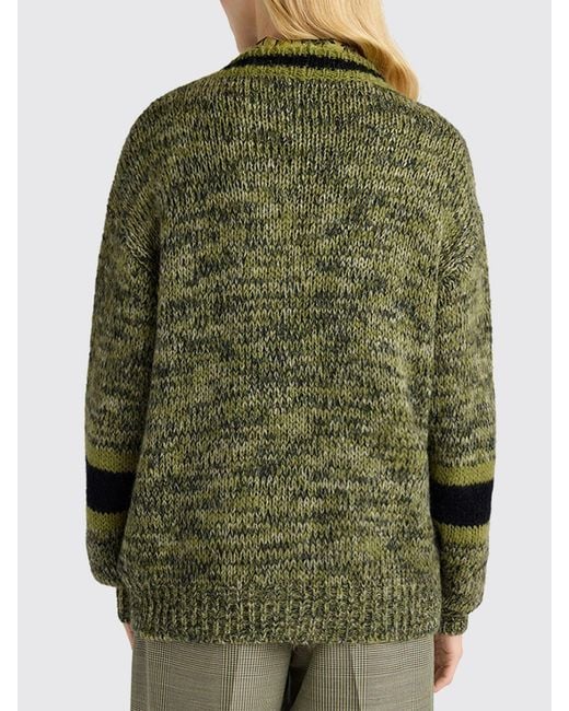 Momoní Green MomonÌ Sweater