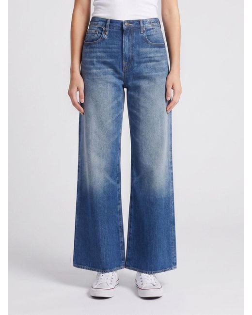 R13 Blue Cotton D'Arcy Jeans