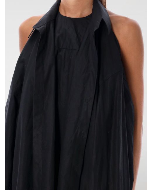 Balenciaga Black Dress