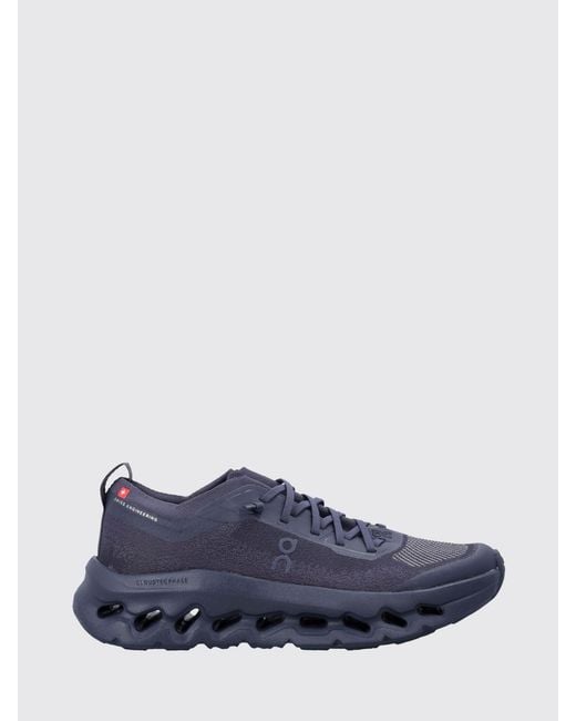 On Shoes Blue Cloudtilt Moon On Recycled Polyester Sneakers