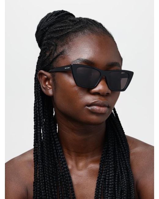 Saint Laurent Black Sunglasses