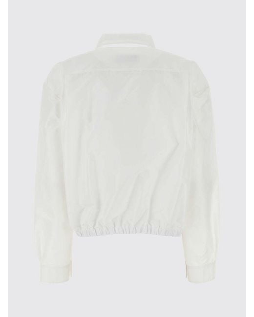 Jil Sander White Polyester Shirt