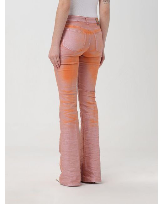 DIESEL Pink Jeans