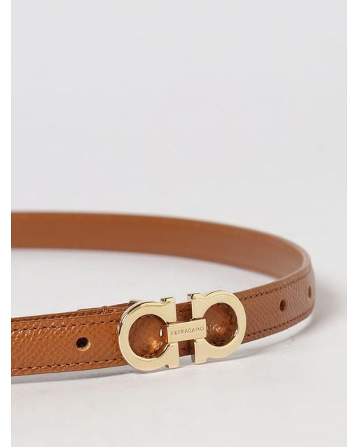 Ferragamo White Belt