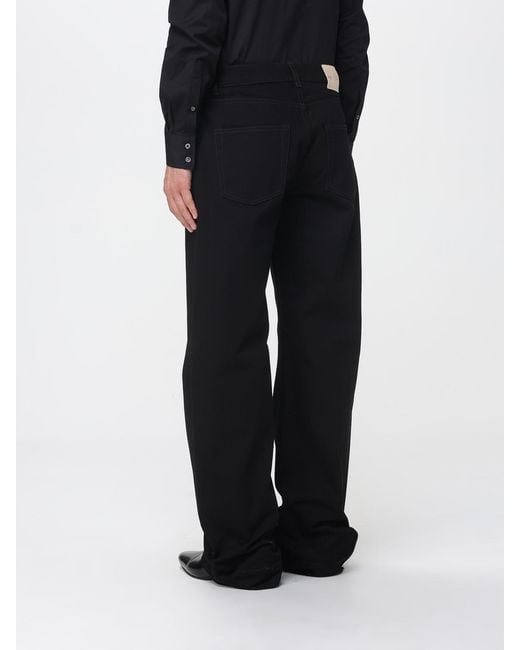 McQueen Black Trousers for men