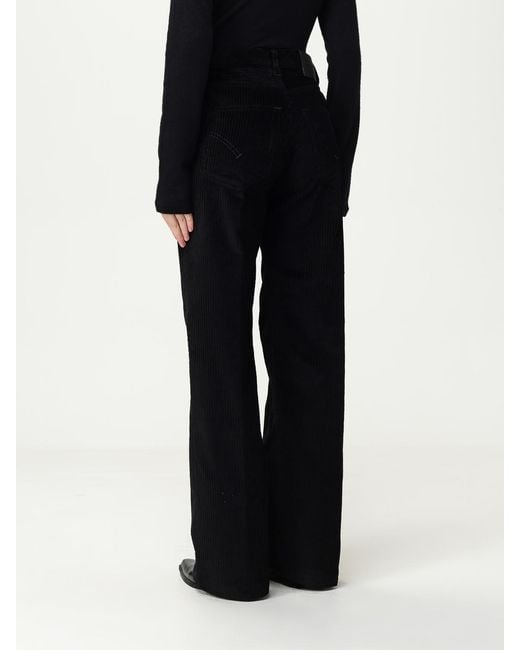 Dondup Black Trousers