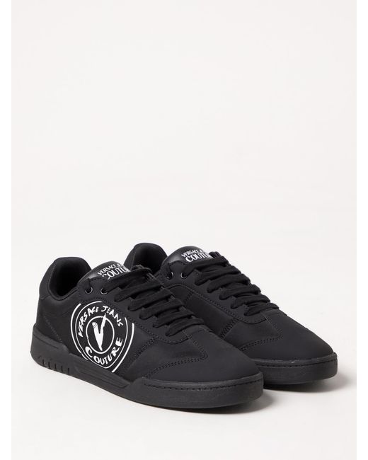 Versace Jeans Couture Black Sneakers