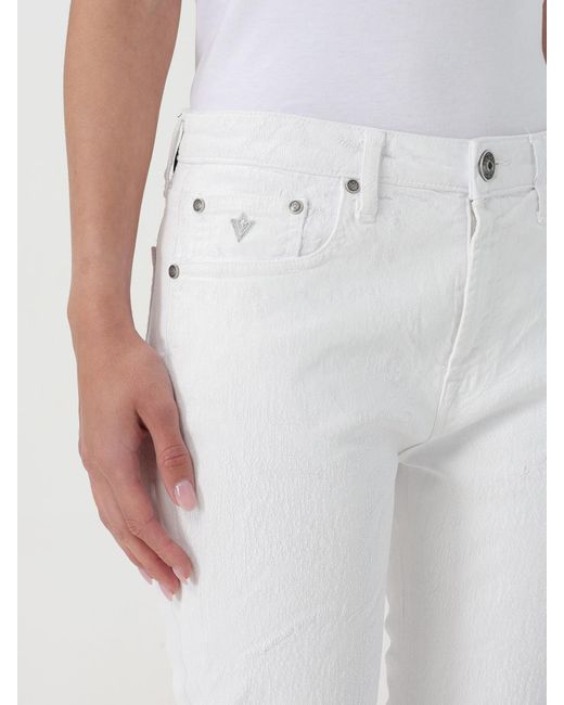 Victory Gate White Jeans
