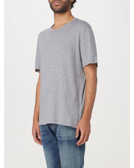 Camiseta Zadig & Voltaire de hombre de color Gray