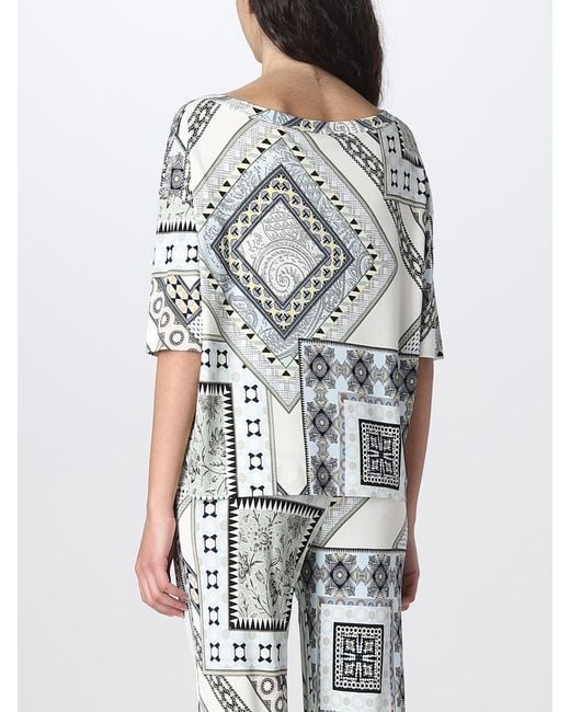 Etro Gray Top