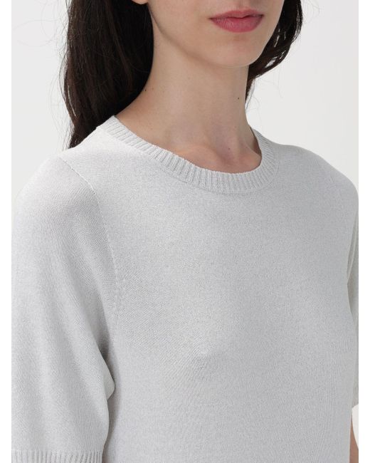 Lardini White Sweater