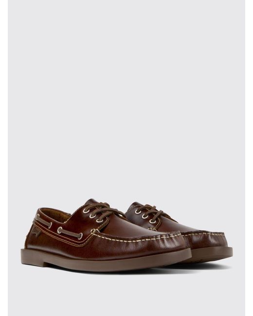 Zapatos Hombre Camper de hombre de color Brown