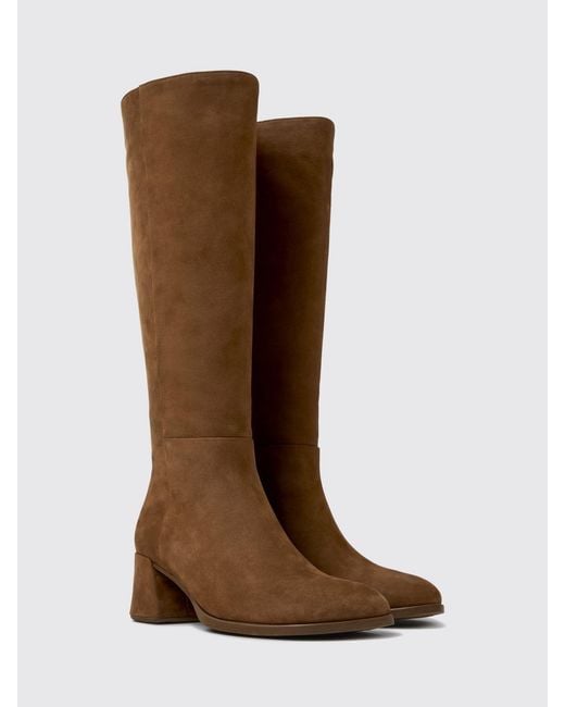 Camper Brown Boots