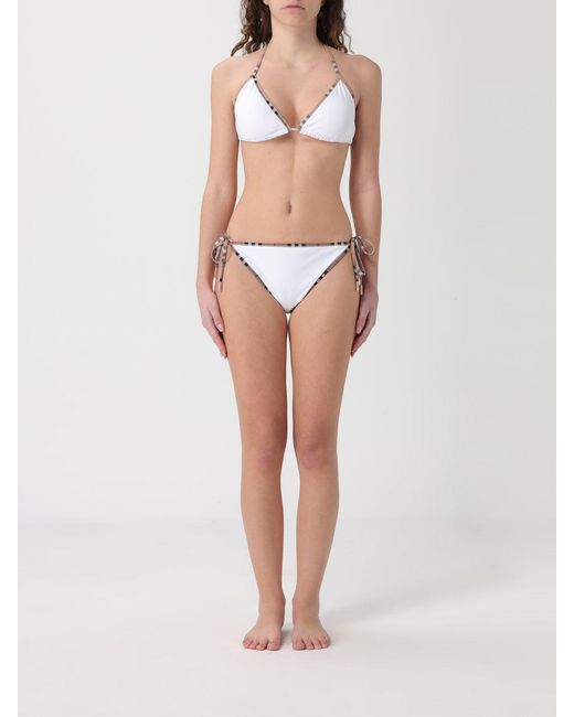 Burberry Natural Polyamide Bikini