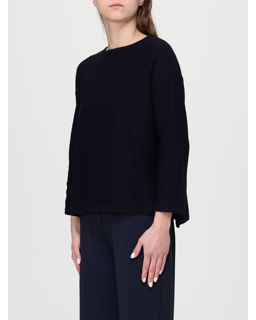 Max Mara Blue Wool Knit