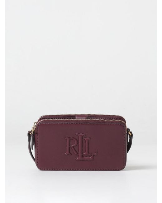 Ralph Lauren Purple Shoulder Bag