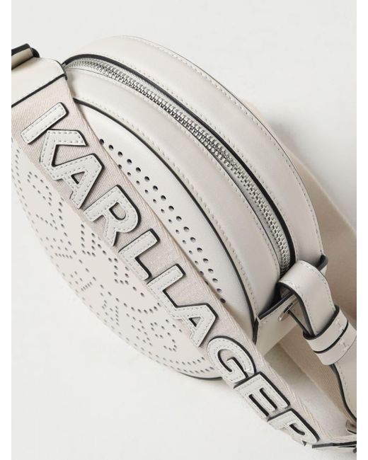 Karl Lagerfeld Metallic Mini Bag