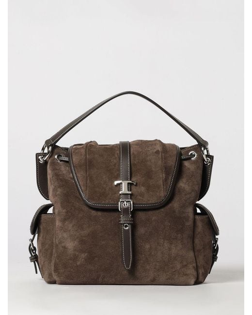 Tod's Brown Backpack
