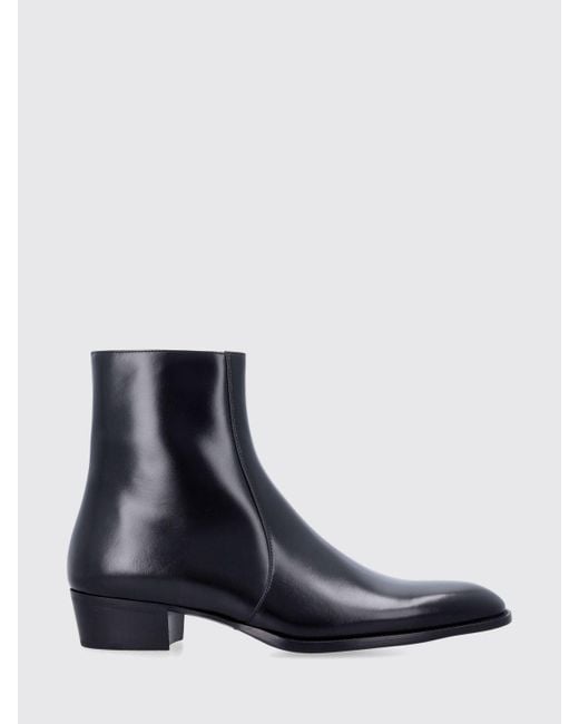 Scarpe Basse Donna di Saint Laurent in Blue