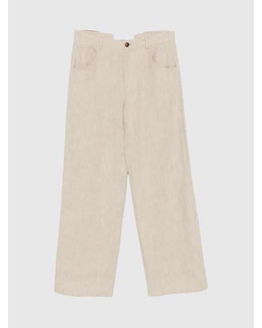 Séfr Natural Arno Wide Trousers for men