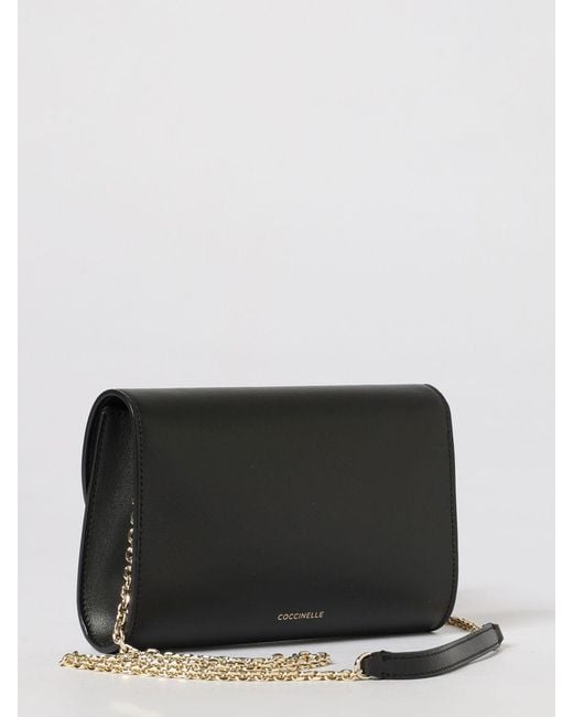 Coccinelle Gray Nikla Small Leather Bag