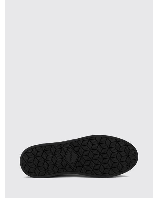 Doucal's Black Sneakers for men