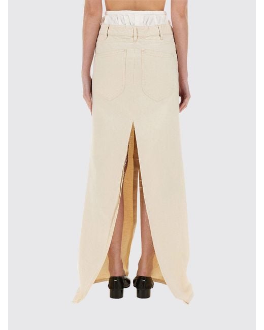Maison Margiela Natural Skirt