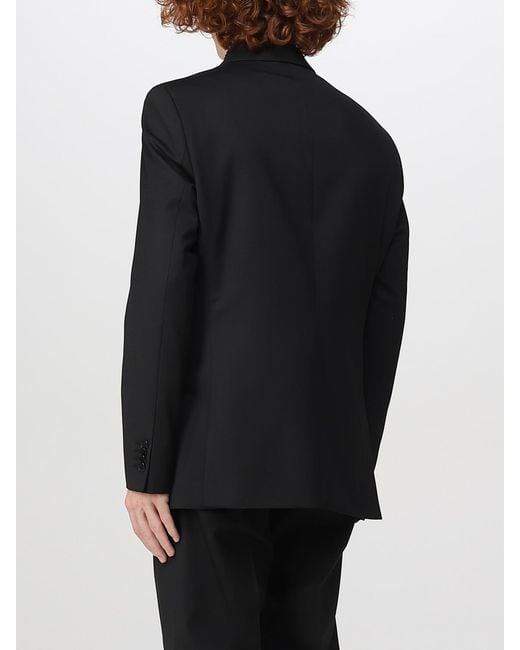 Karl Lagerfeld Black Blazer for men