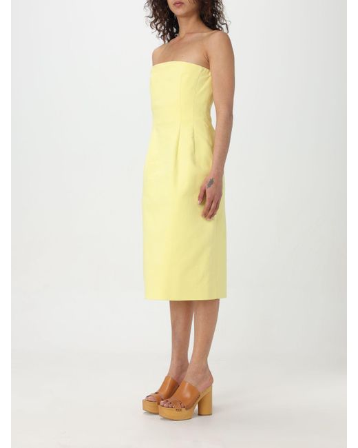 Sportmax Yellow Dress