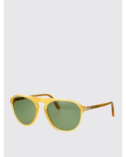 Persol Green Polarized Sunglasses for men