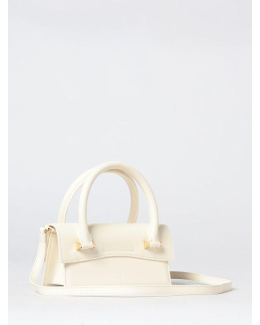 Patrizia Pepe Natural Fly Bamby Mini Handbag