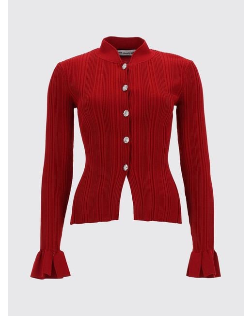 Self-Portrait Red Sweater