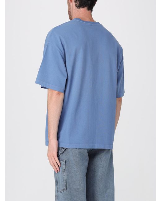 Carhartt Blue T-Shirt for men