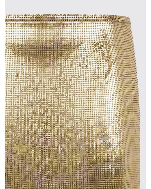 Rabanne Natural Skirt