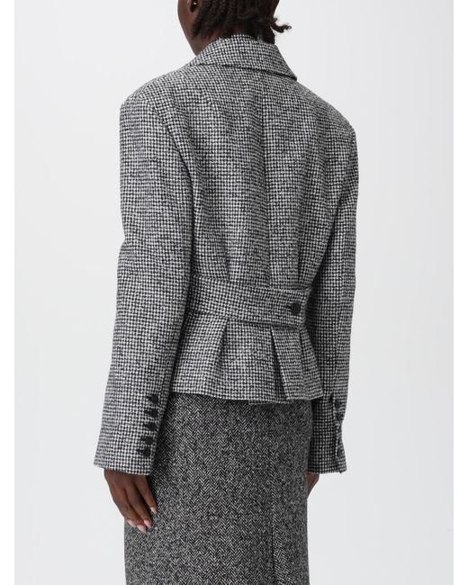 Ermanno Scervino Gray Jacket
