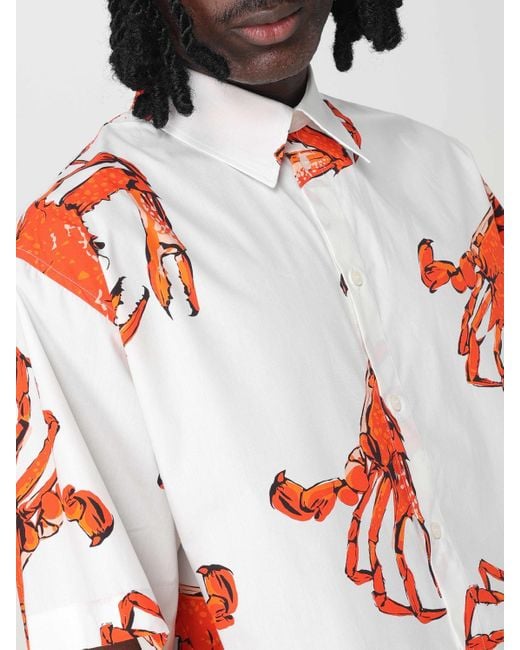MSGM Hemd Herren in White für Herren
